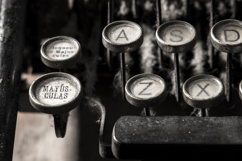 Writer's Typewriter
